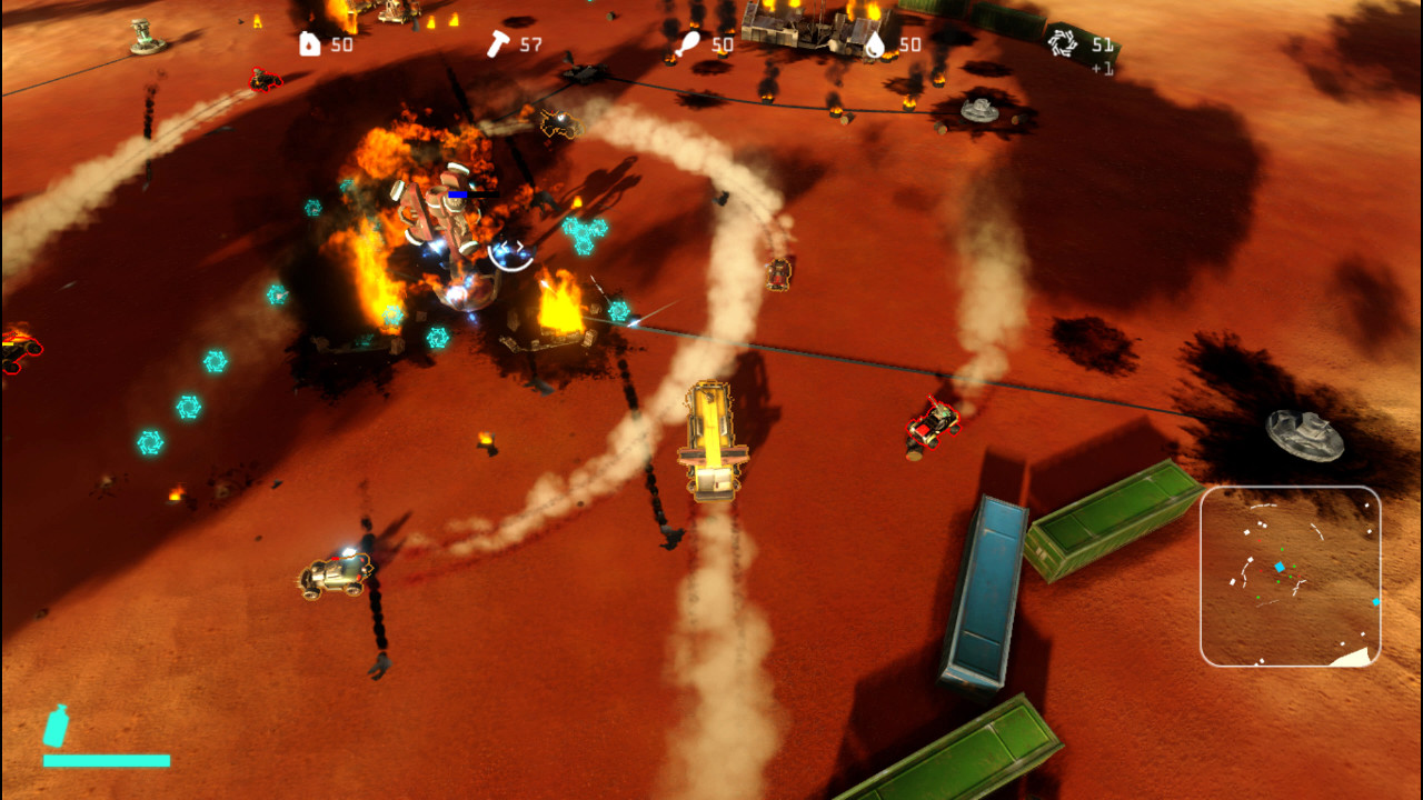 Desert Pirates screenshot