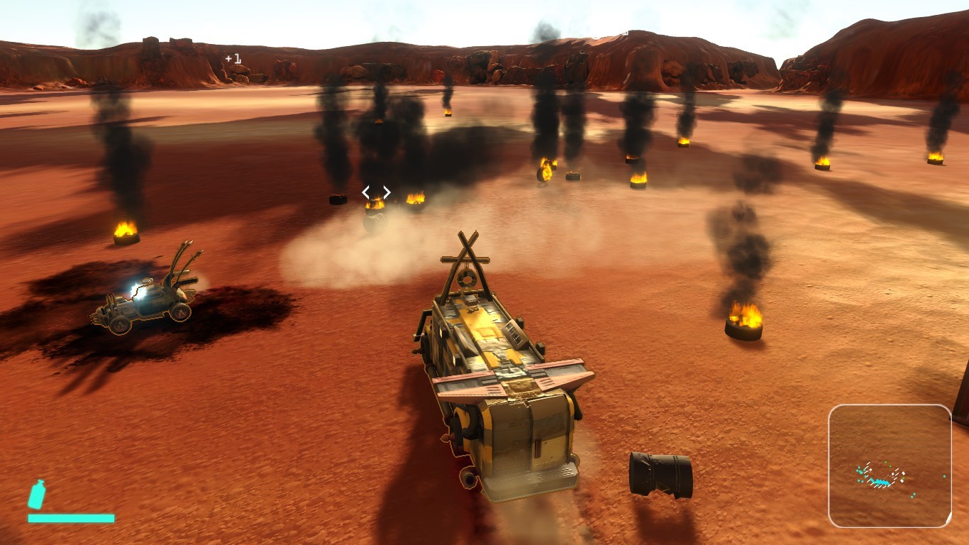 Desert Pirates screenshot
