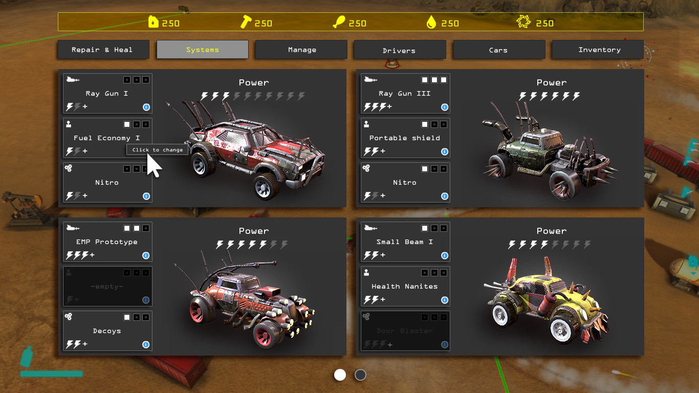 Desert Pirates screenshot
