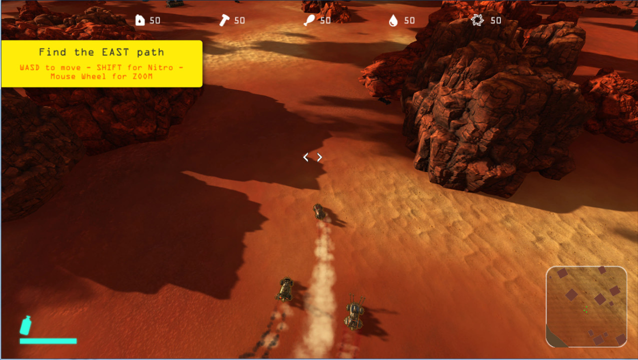 Desert Pirates screenshot
