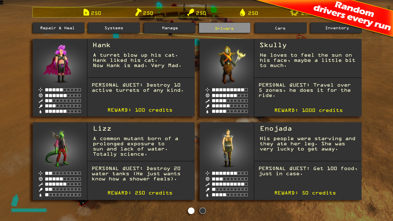 Desert Pirates screenshot