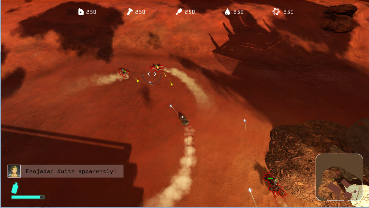 Desert Pirates screenshot