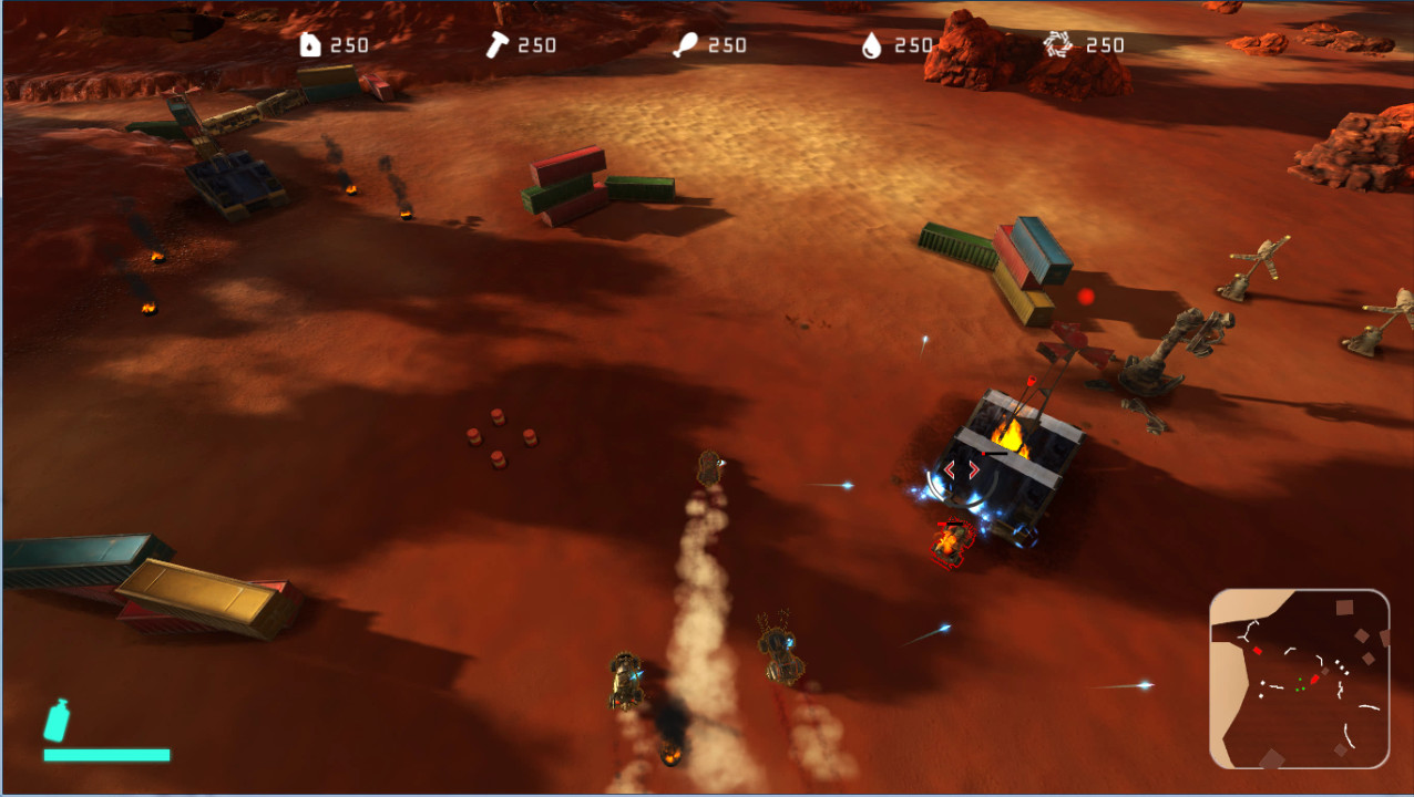 Desert Pirates screenshot