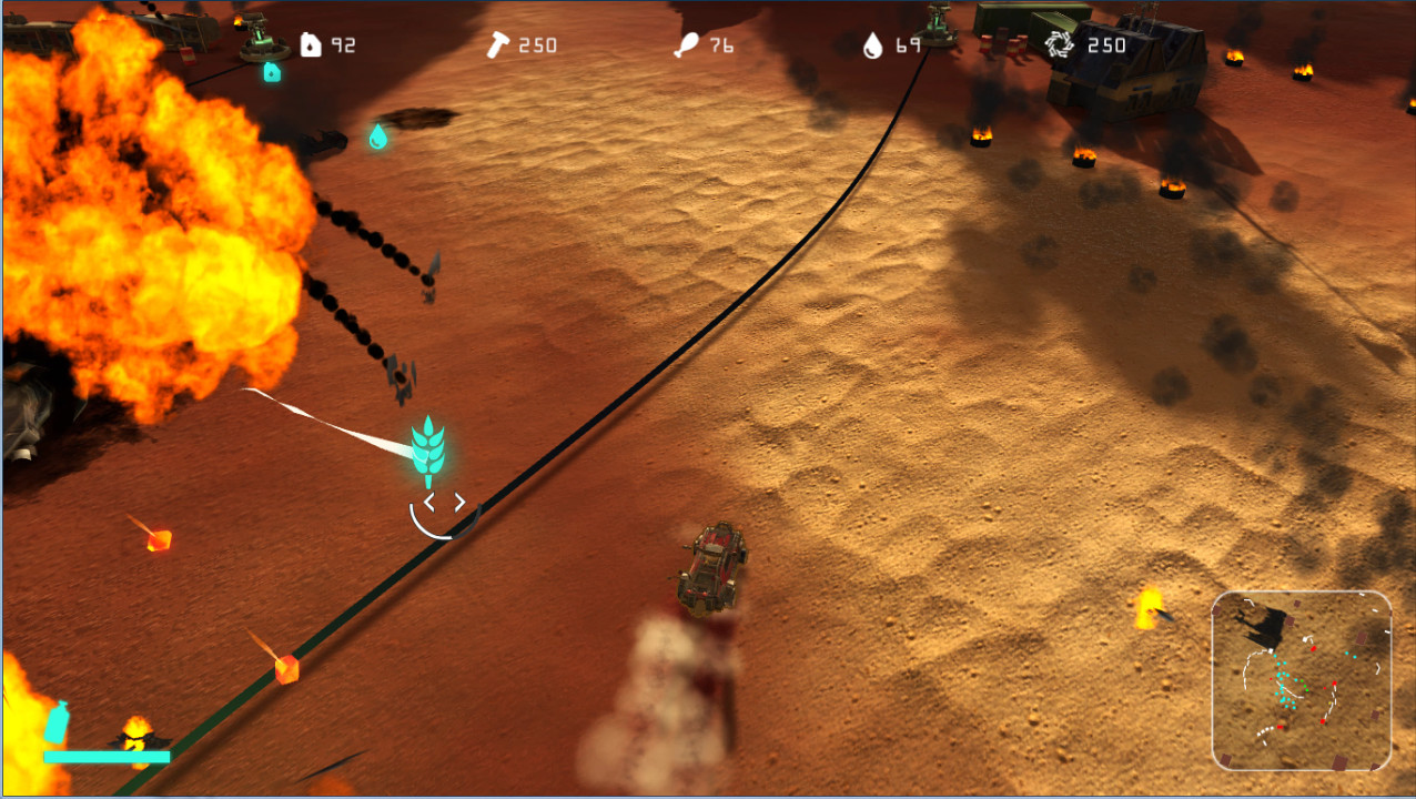 Desert Pirates screenshot