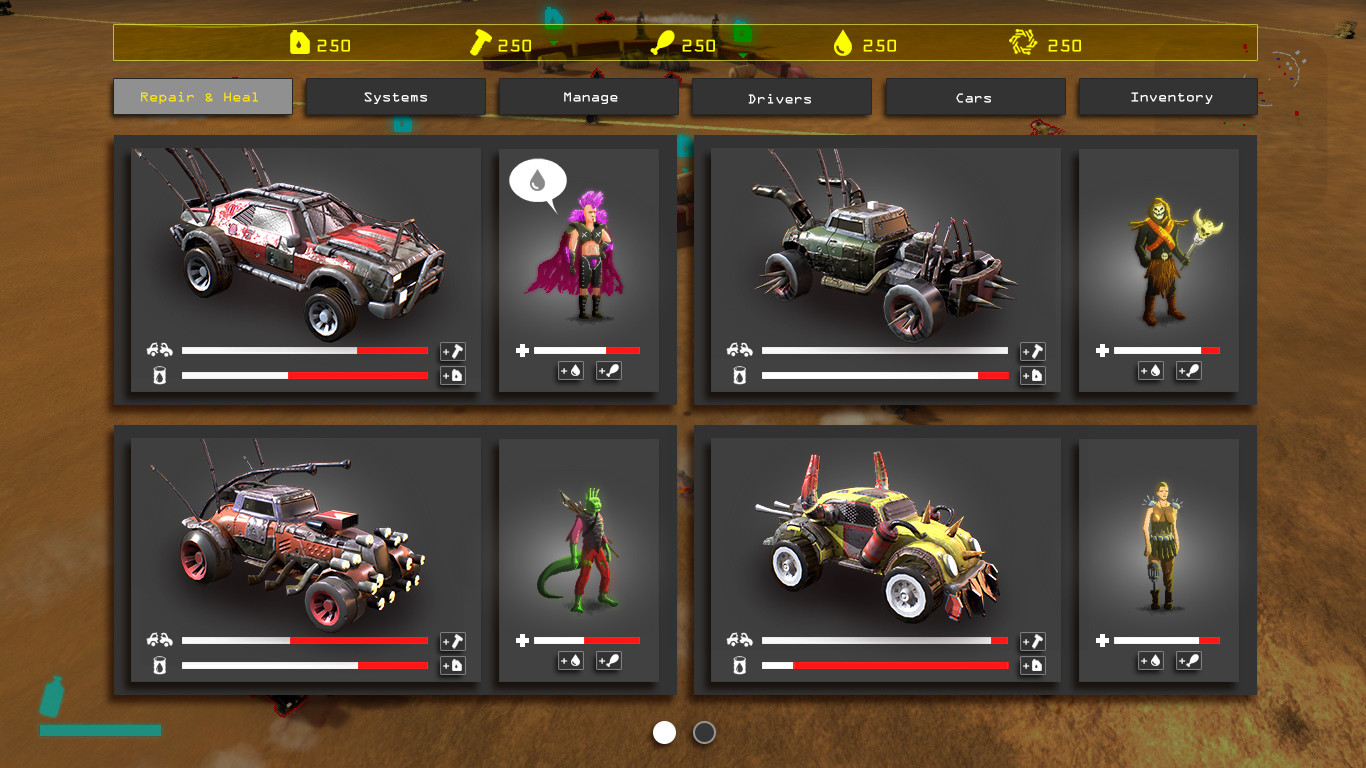 Desert Pirates screenshot