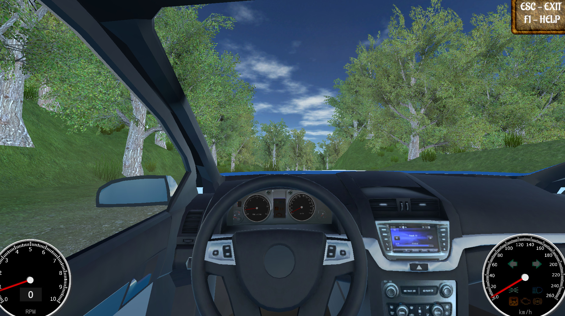Auto Island screenshot