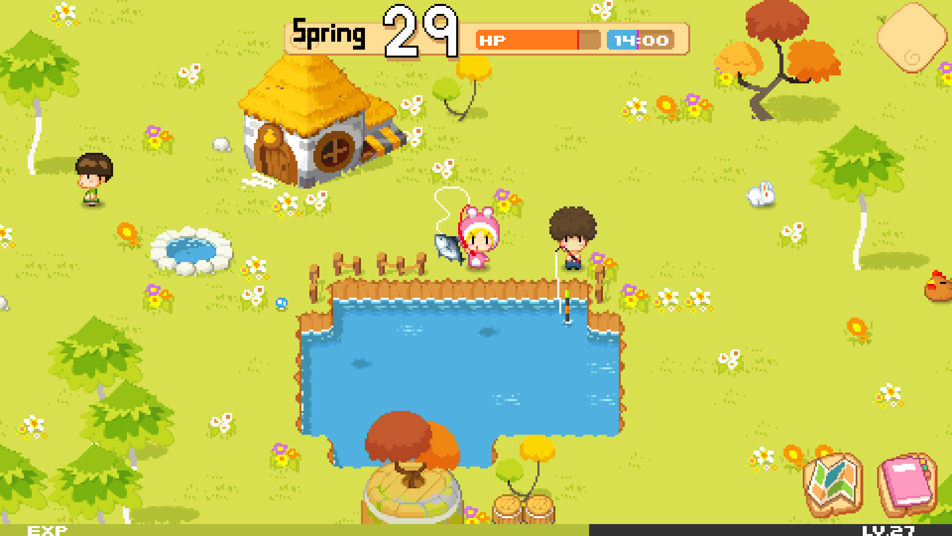 The Farm screenshot