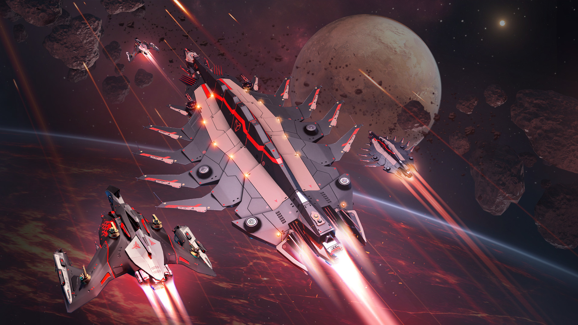 Star Conflict - Custodian (Deluxe edition) screenshot