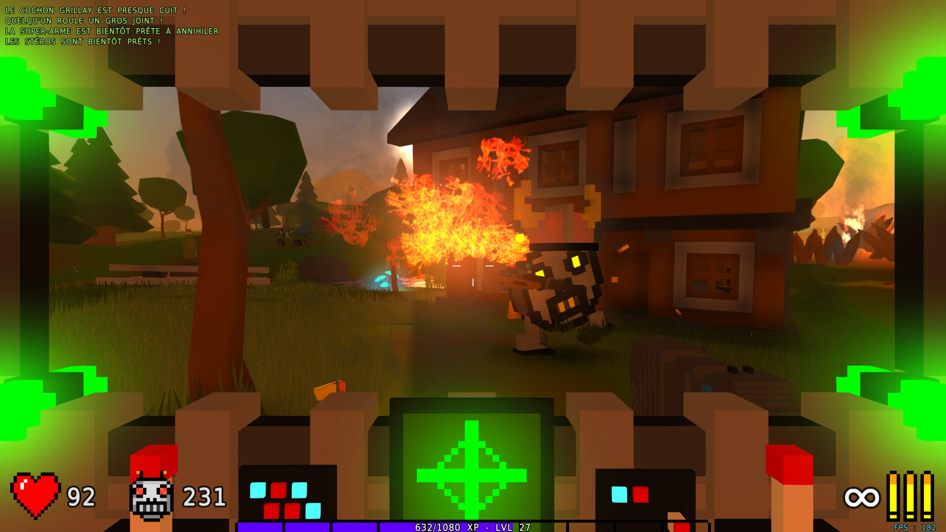 Cube Conflict screenshot