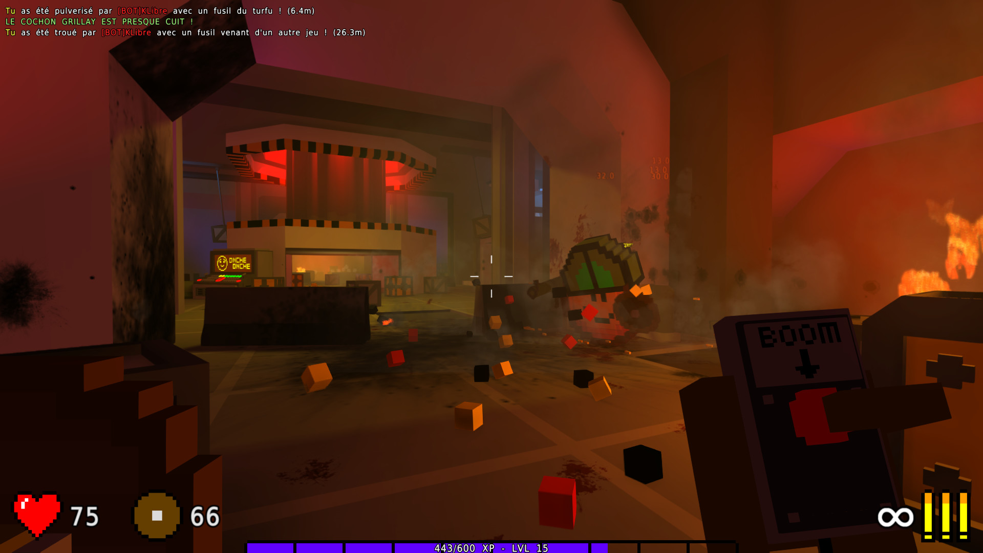 Cube Conflict screenshot