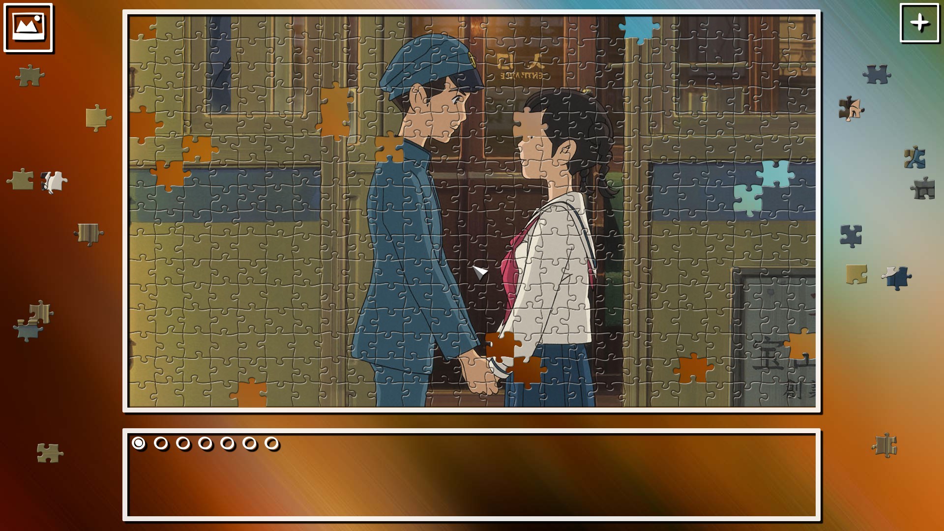Super Jigsaw Puzzle: Generations - Anime Puzzles 2 screenshot