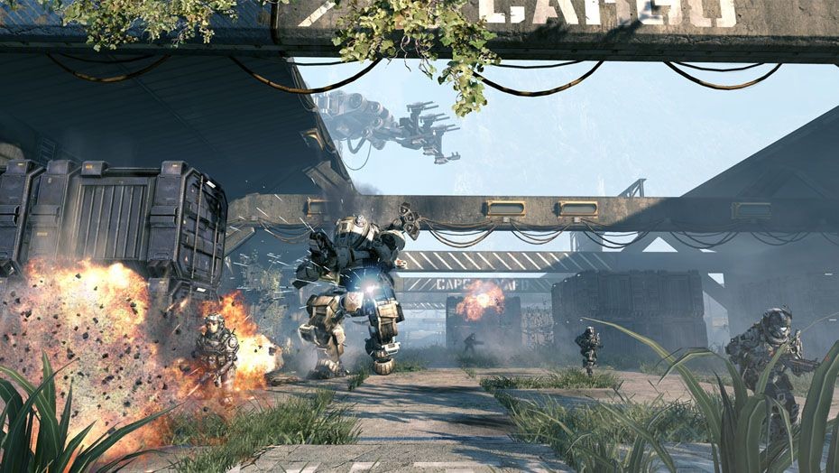 Titanfall­ screenshot