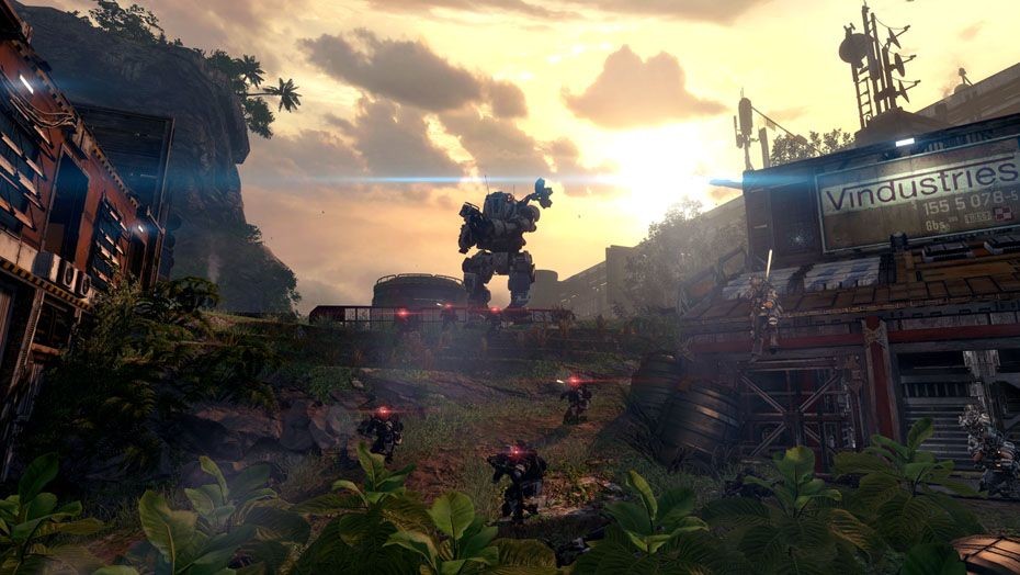 Titanfall­ screenshot