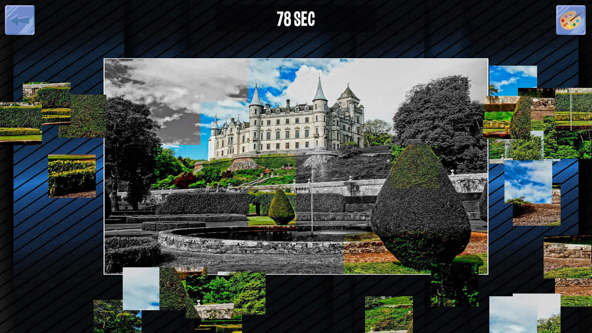 Good puzzle: Castles screenshot