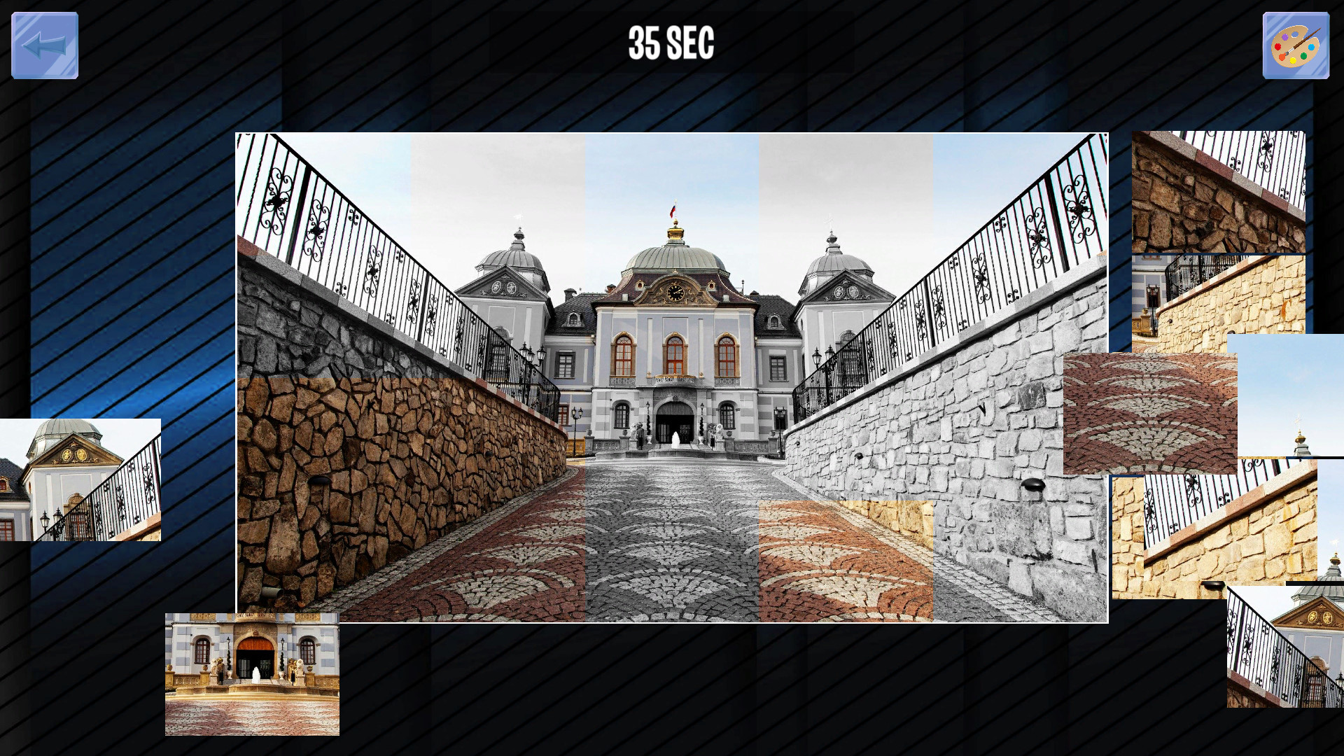 Good puzzle: Castles screenshot