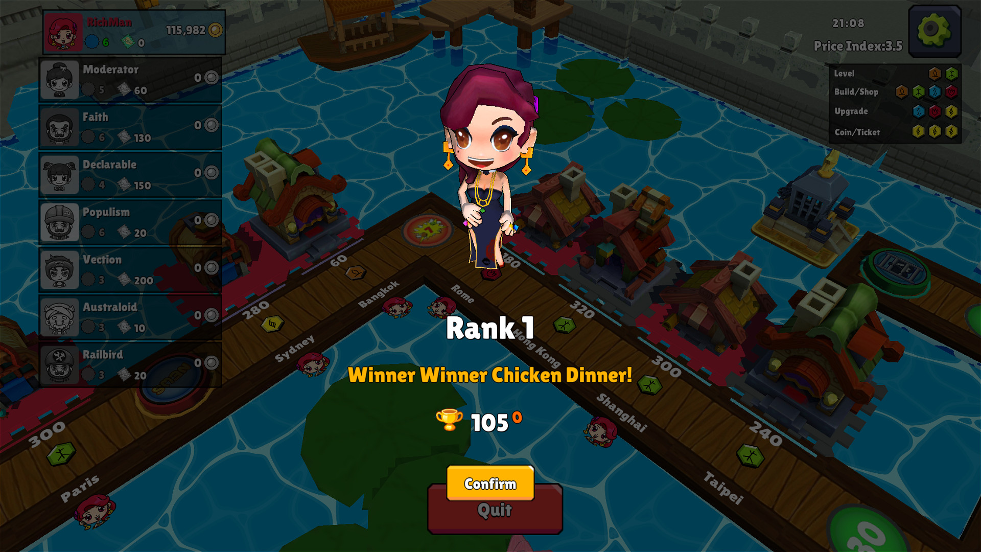 Number One Rich screenshot