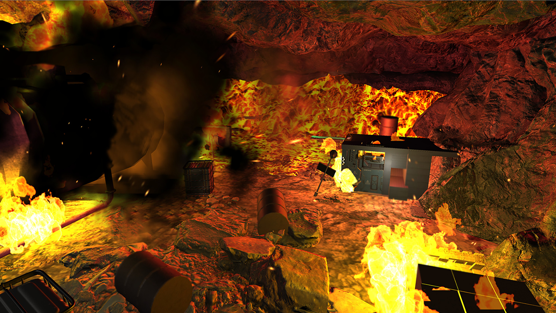 Lava Escape Mine screenshot