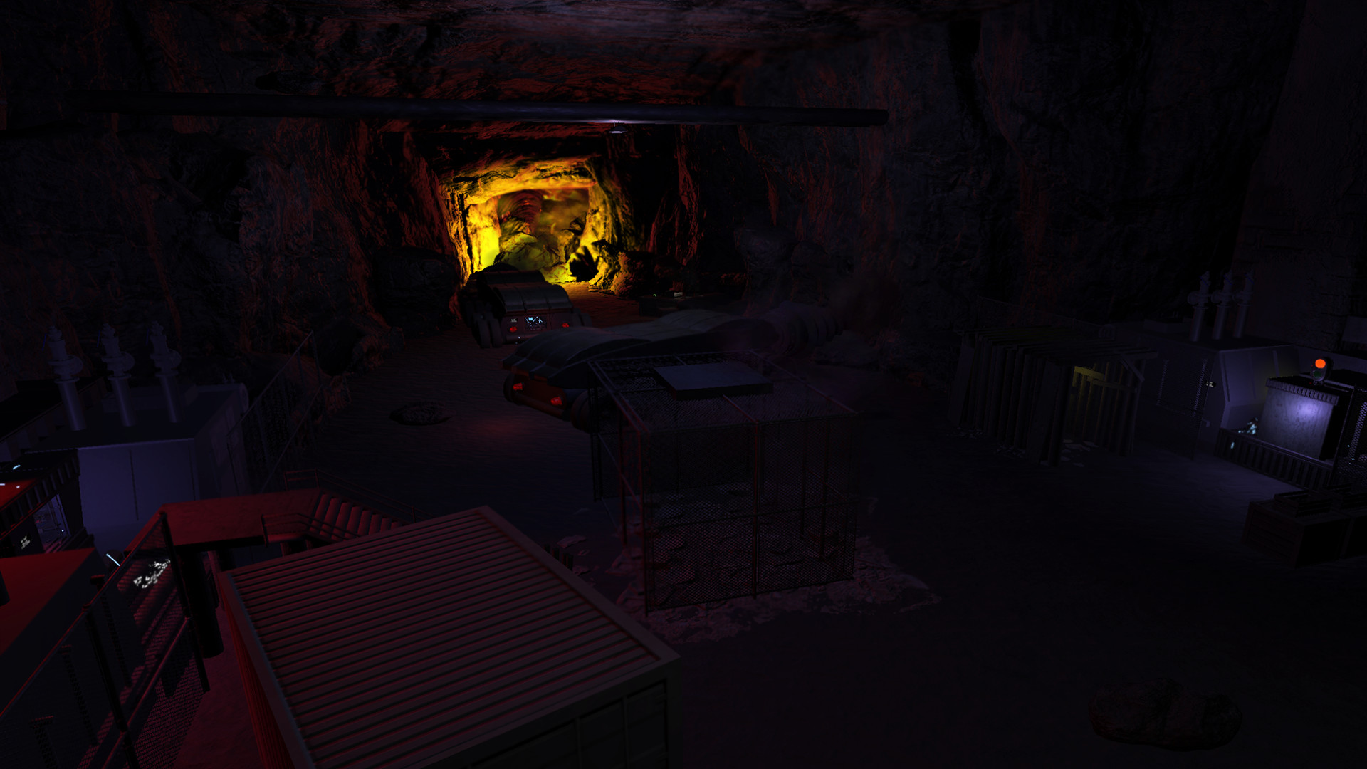 Lava Escape Mine screenshot