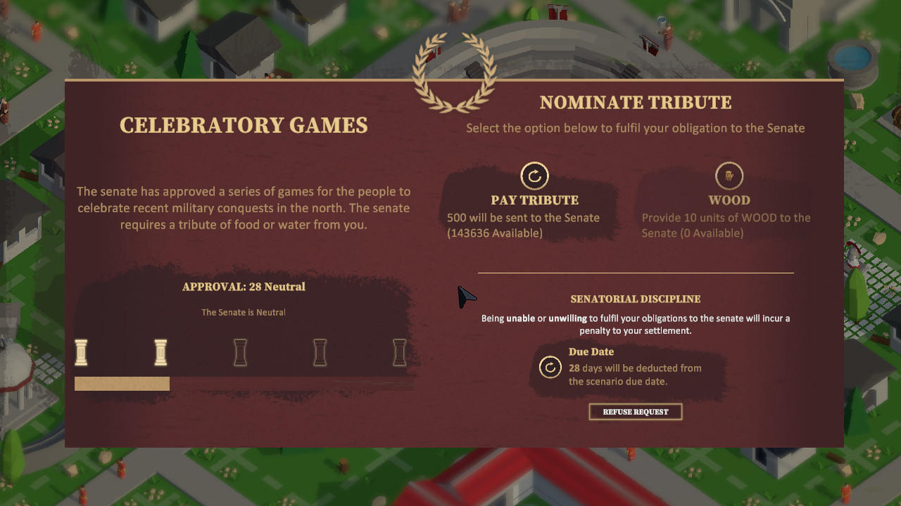 Glory of Rome screenshot