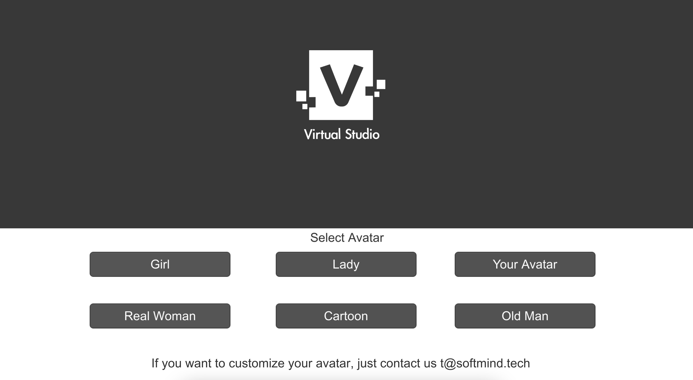 VRM Vtuber Broadcast Tool screenshot