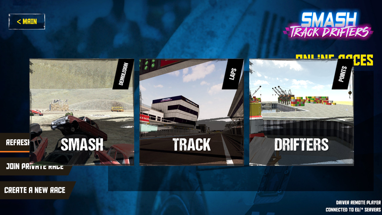 Smash Track Drifters screenshot