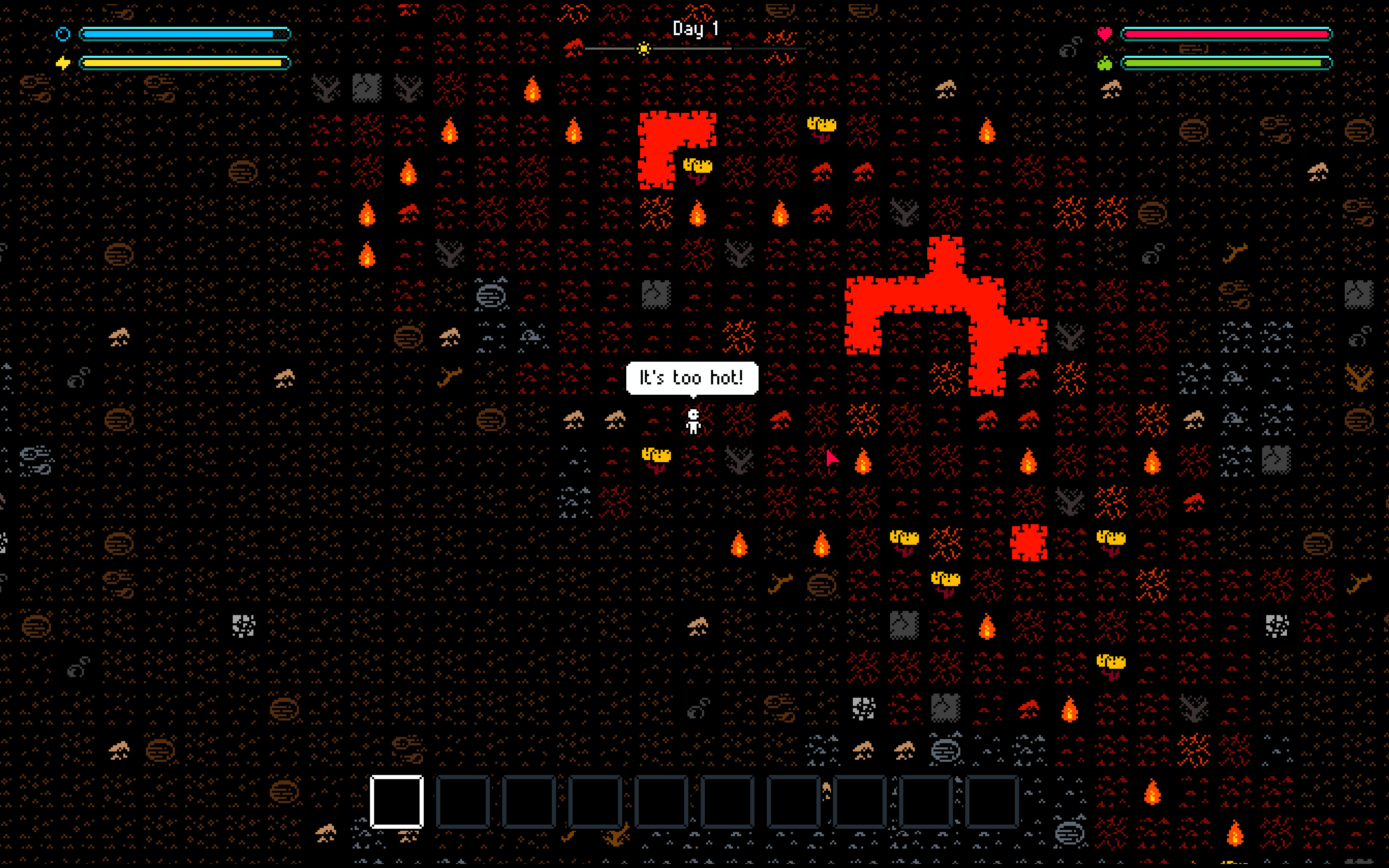 Little Martian screenshot