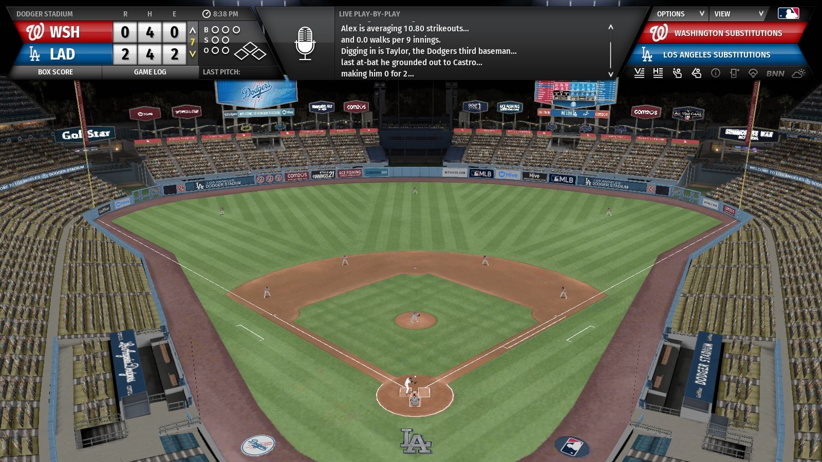 Out of the Park Baseball 22 screenshot