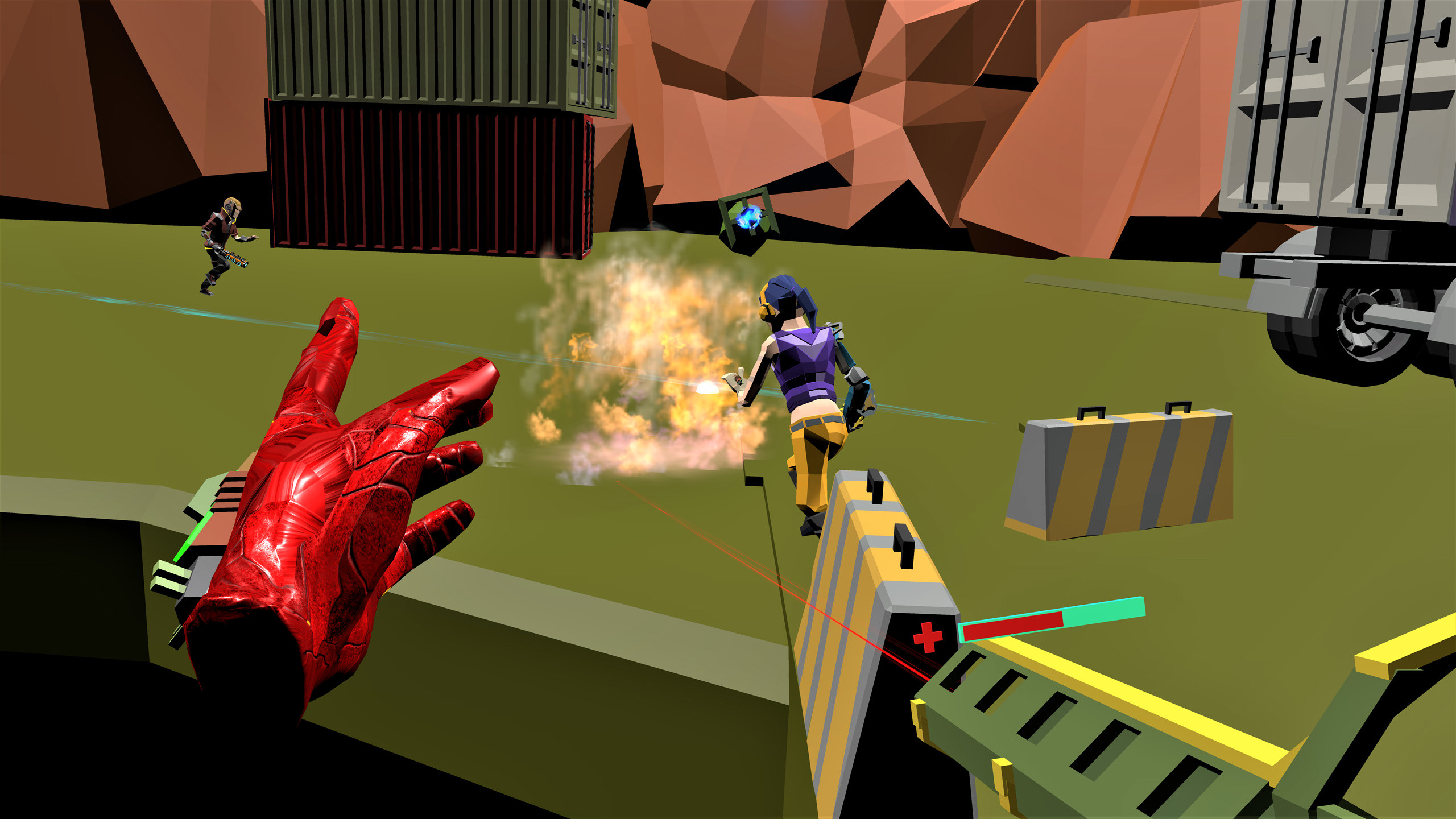 Battle Arena VR screenshot