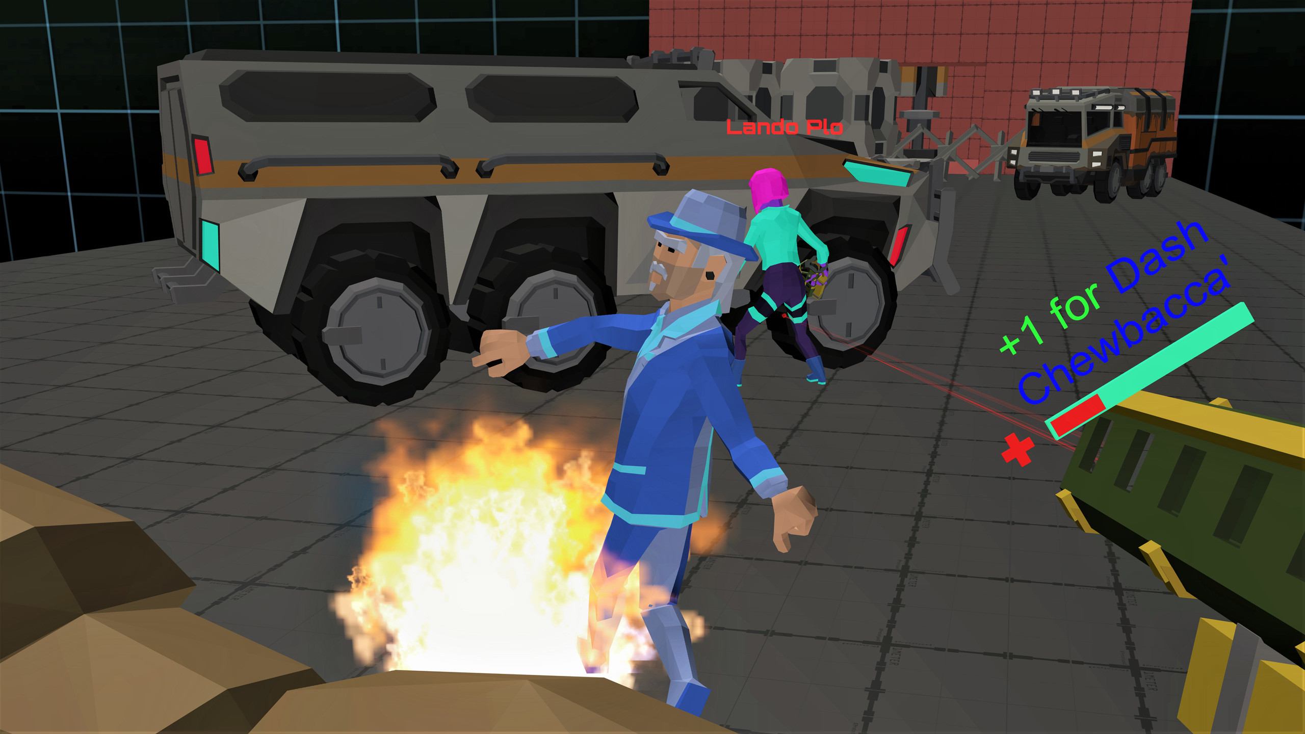 Battle Arena VR screenshot