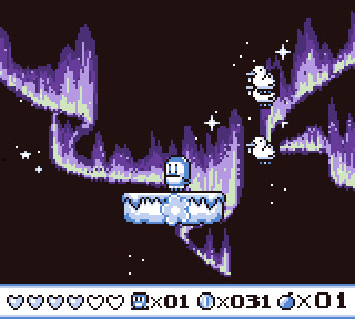 Pocket Penguin ( ポケットペンギン): A Game Boy Style Adventure screenshot