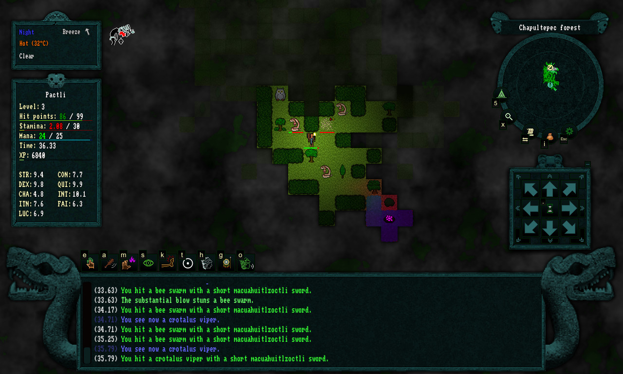 Dawn of the Mexica screenshot