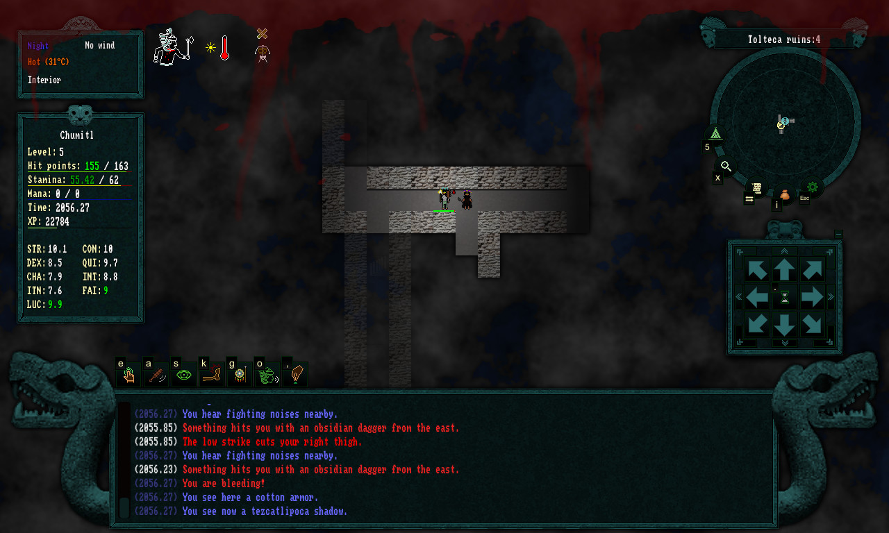 Dawn of the Mexica screenshot