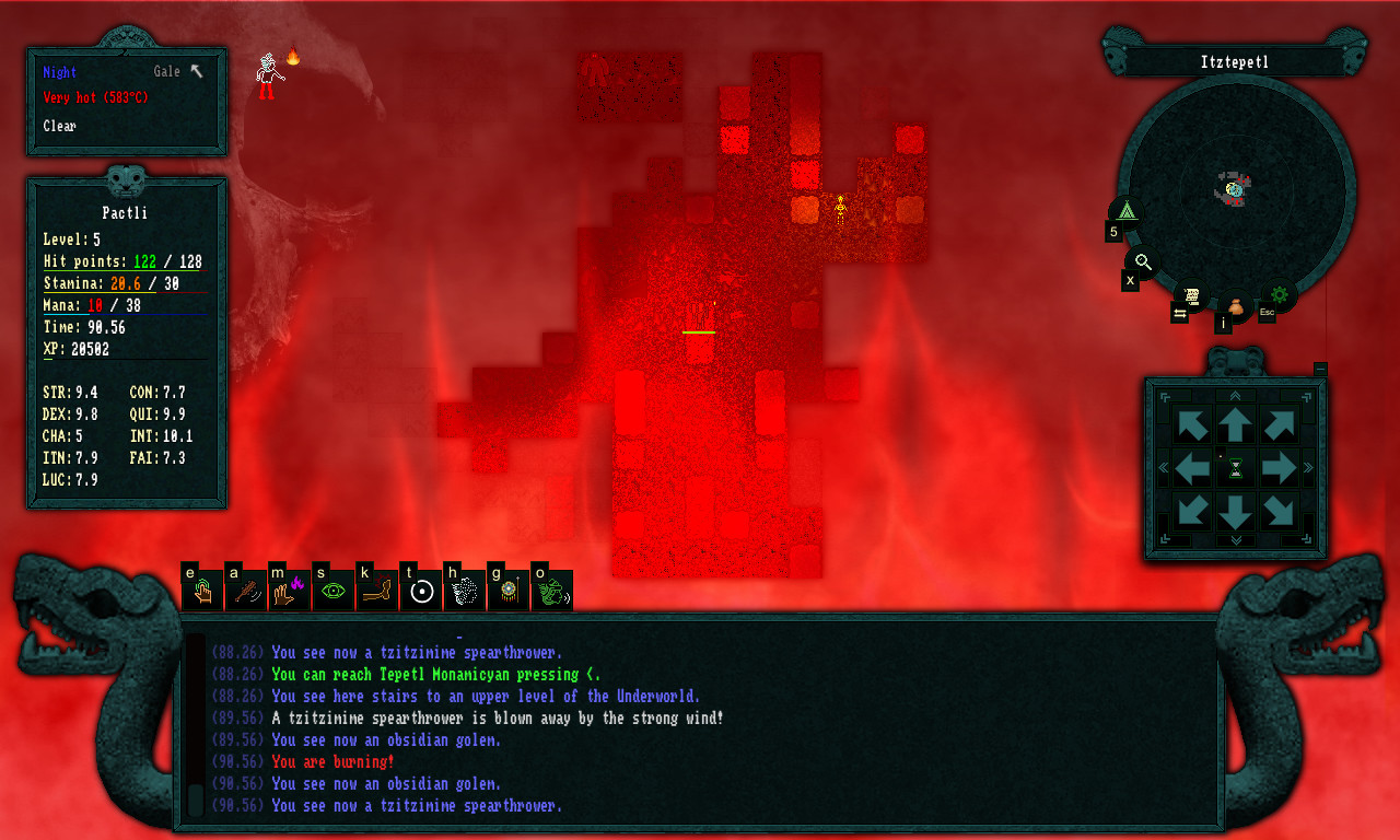 Dawn of the Mexica screenshot