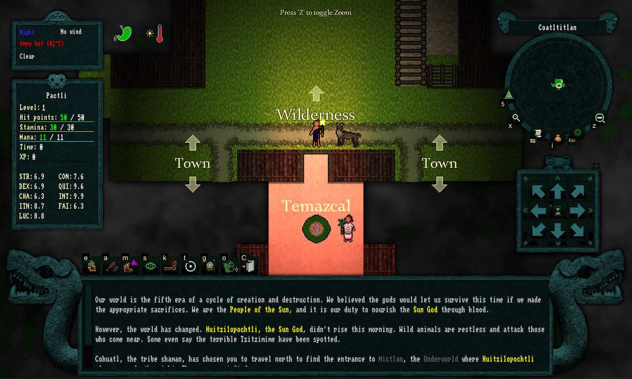 Dawn of the Mexica screenshot