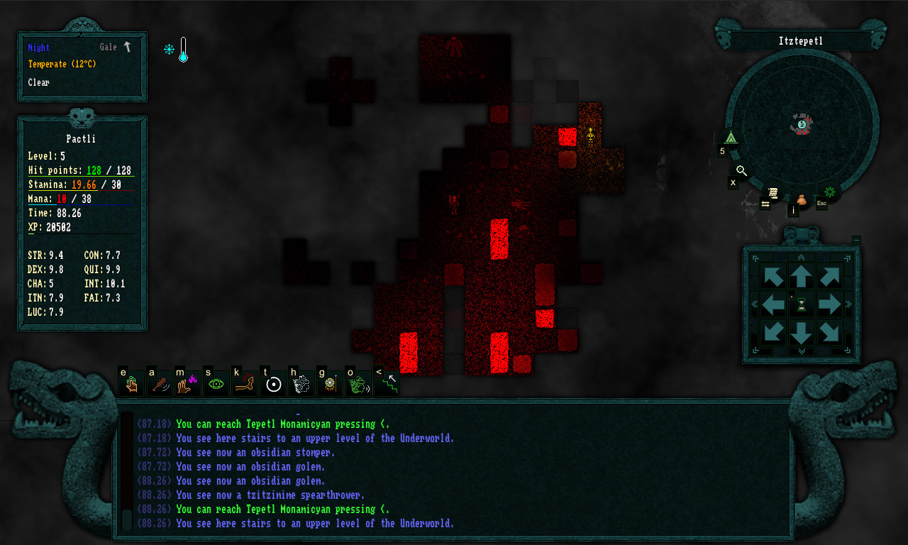 Dawn of the Mexica screenshot
