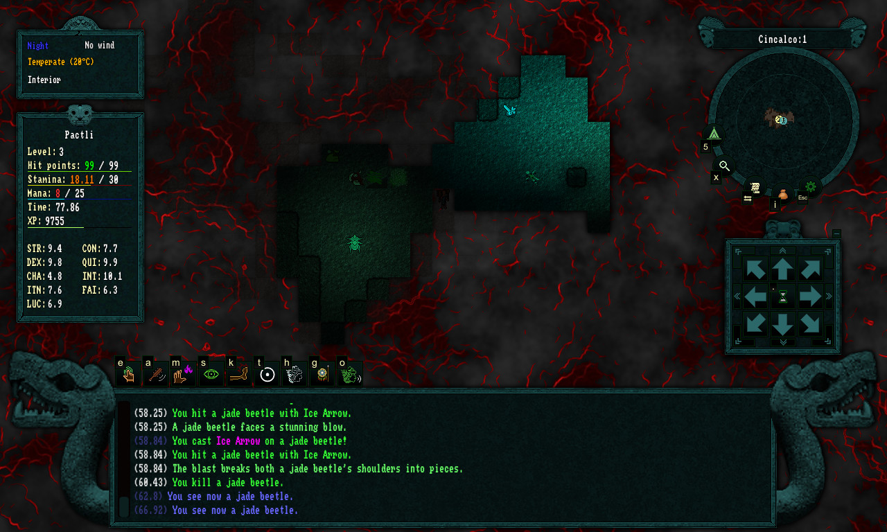 Dawn of the Mexica screenshot