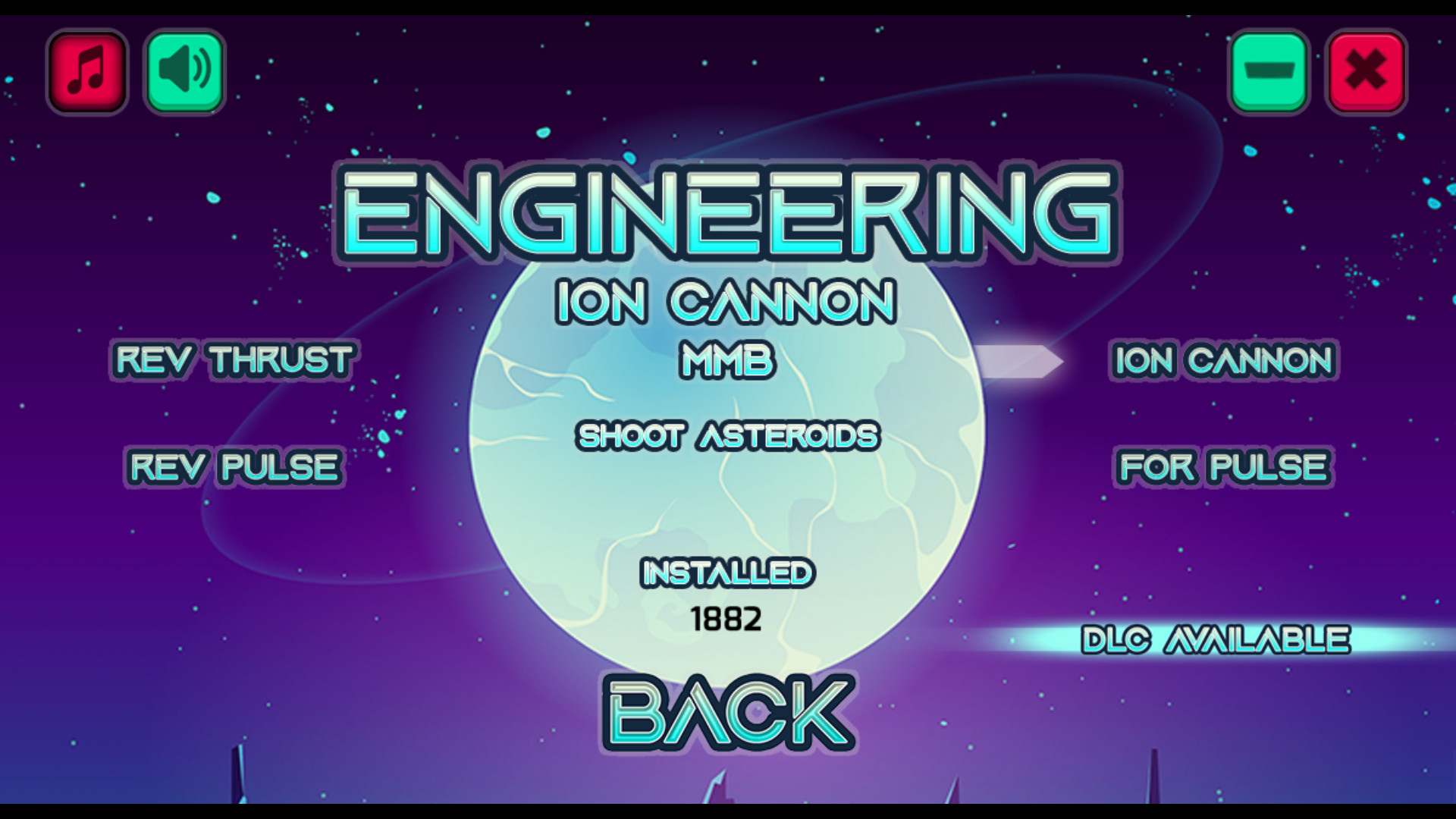 VITATIO 3 - Ion Cannon Unlocked screenshot