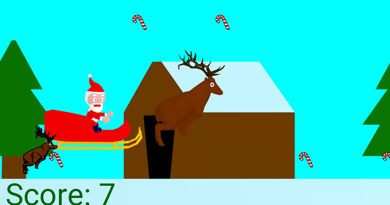 Christmas Rhythm screenshot
