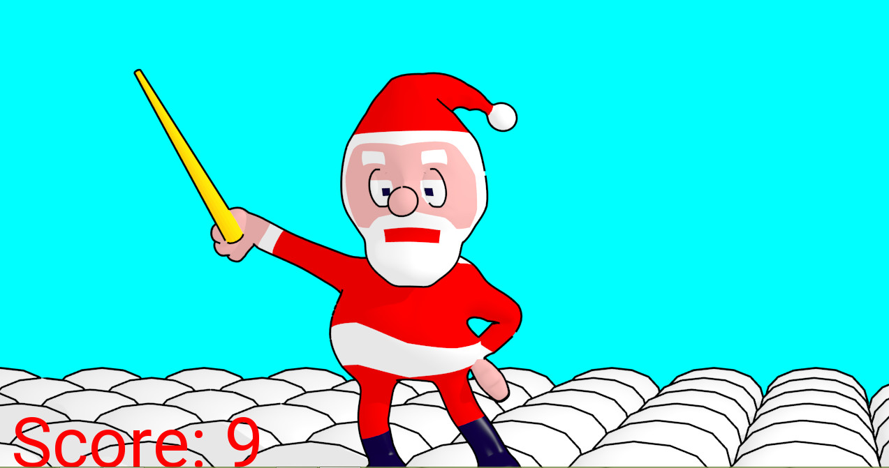 Christmas Rhythm screenshot