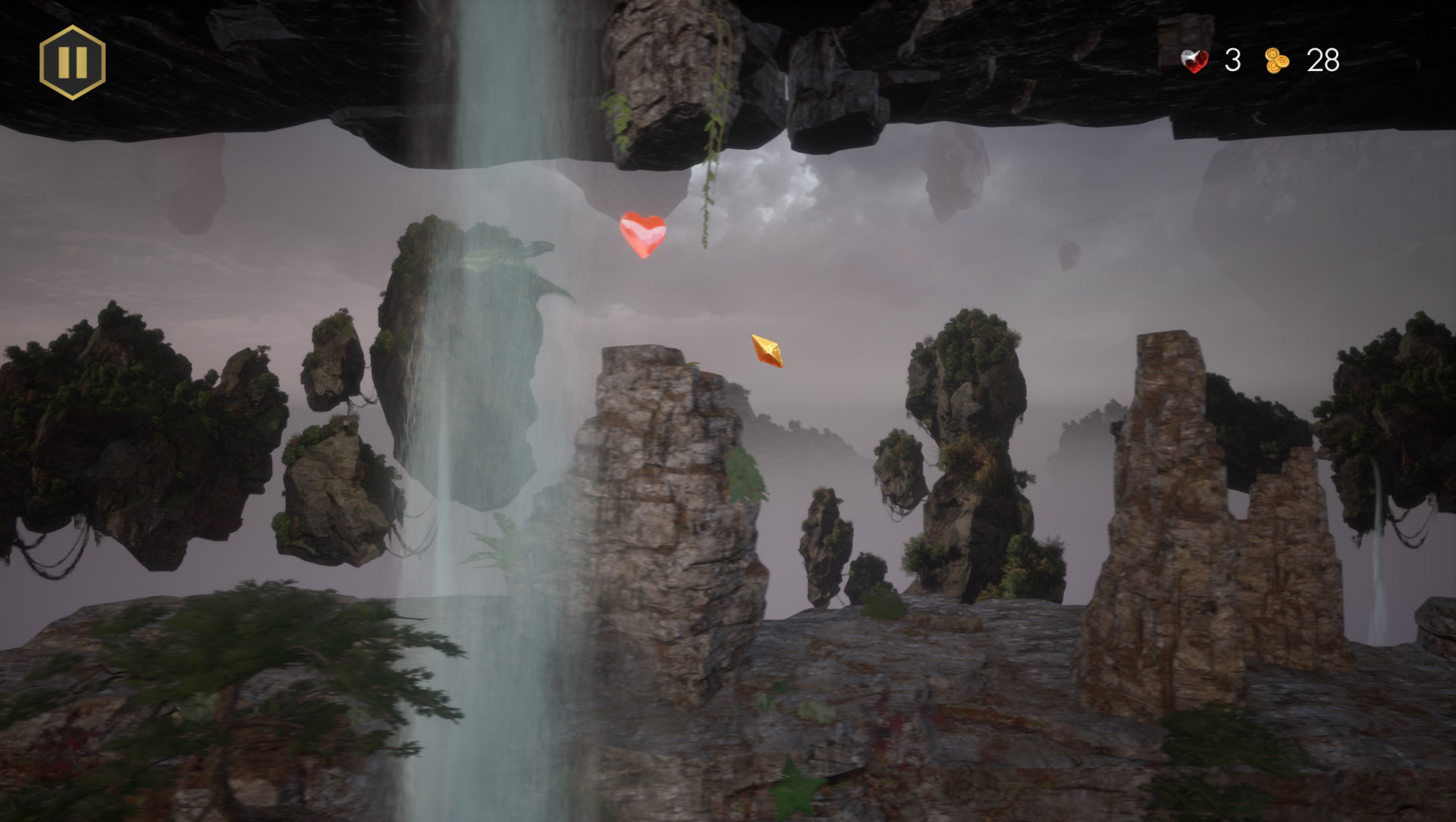 Mythlands: Flappy Dragon screenshot