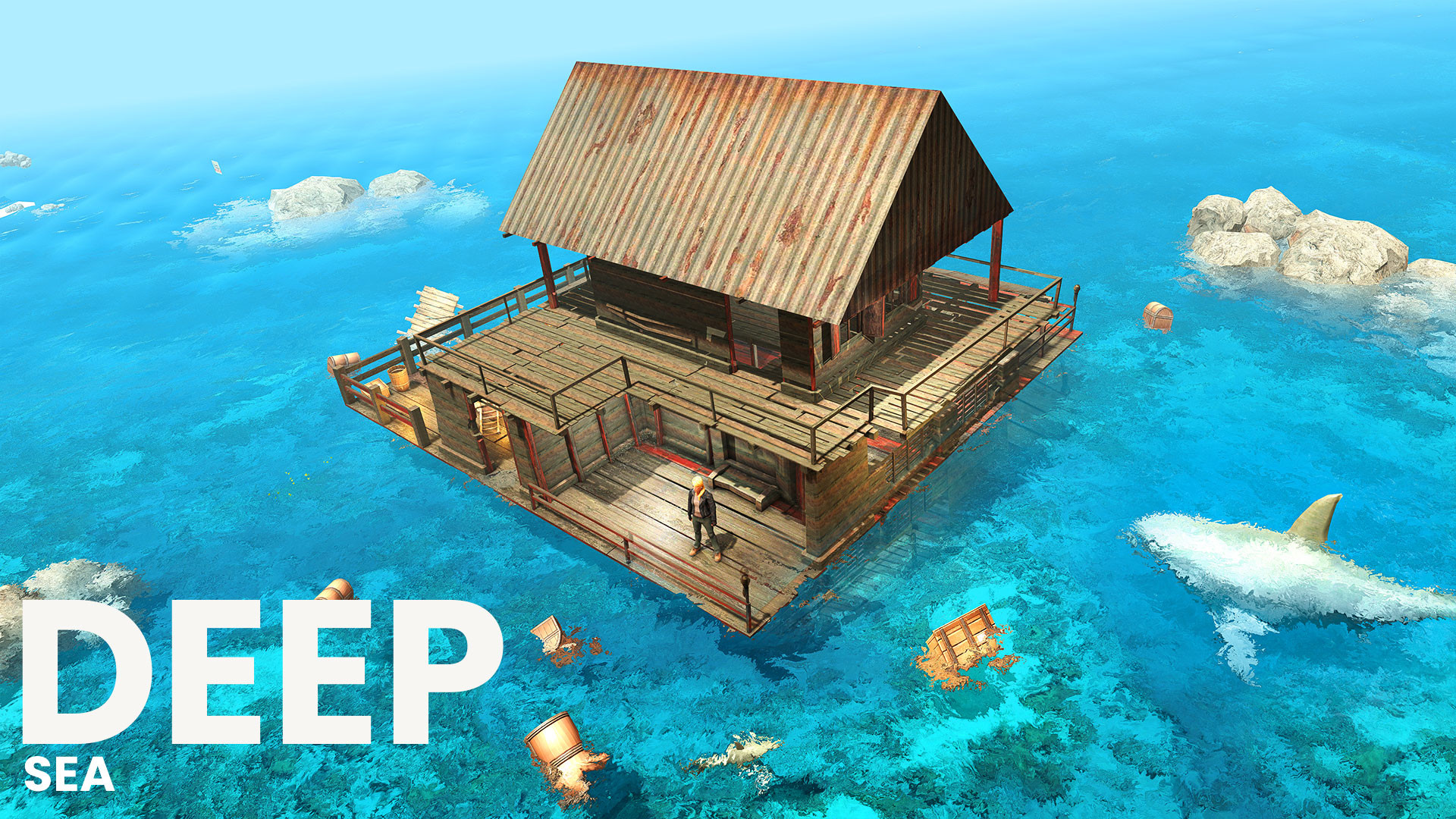 Island Raft Survival 2021: Ocean Escape screenshot