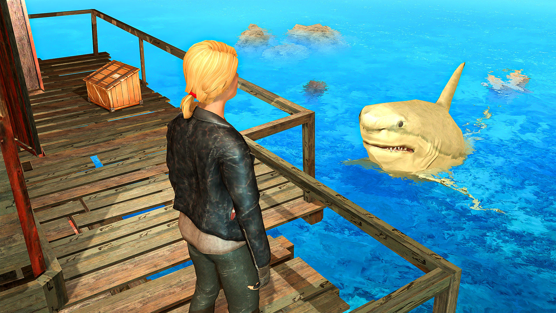 Island Raft Survival 2021: Ocean Escape screenshot
