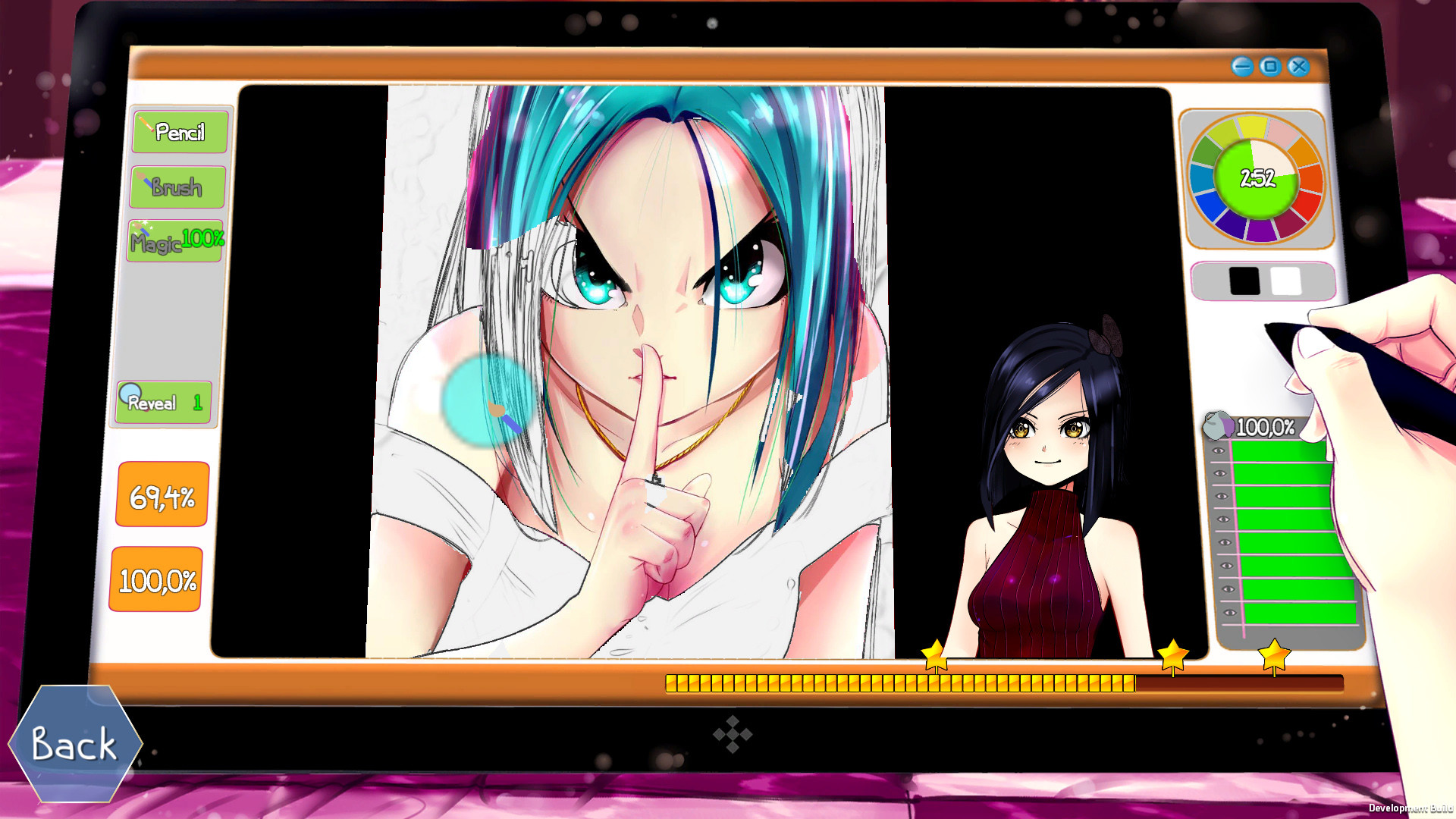 Anime Artist 3: Harem screenshot