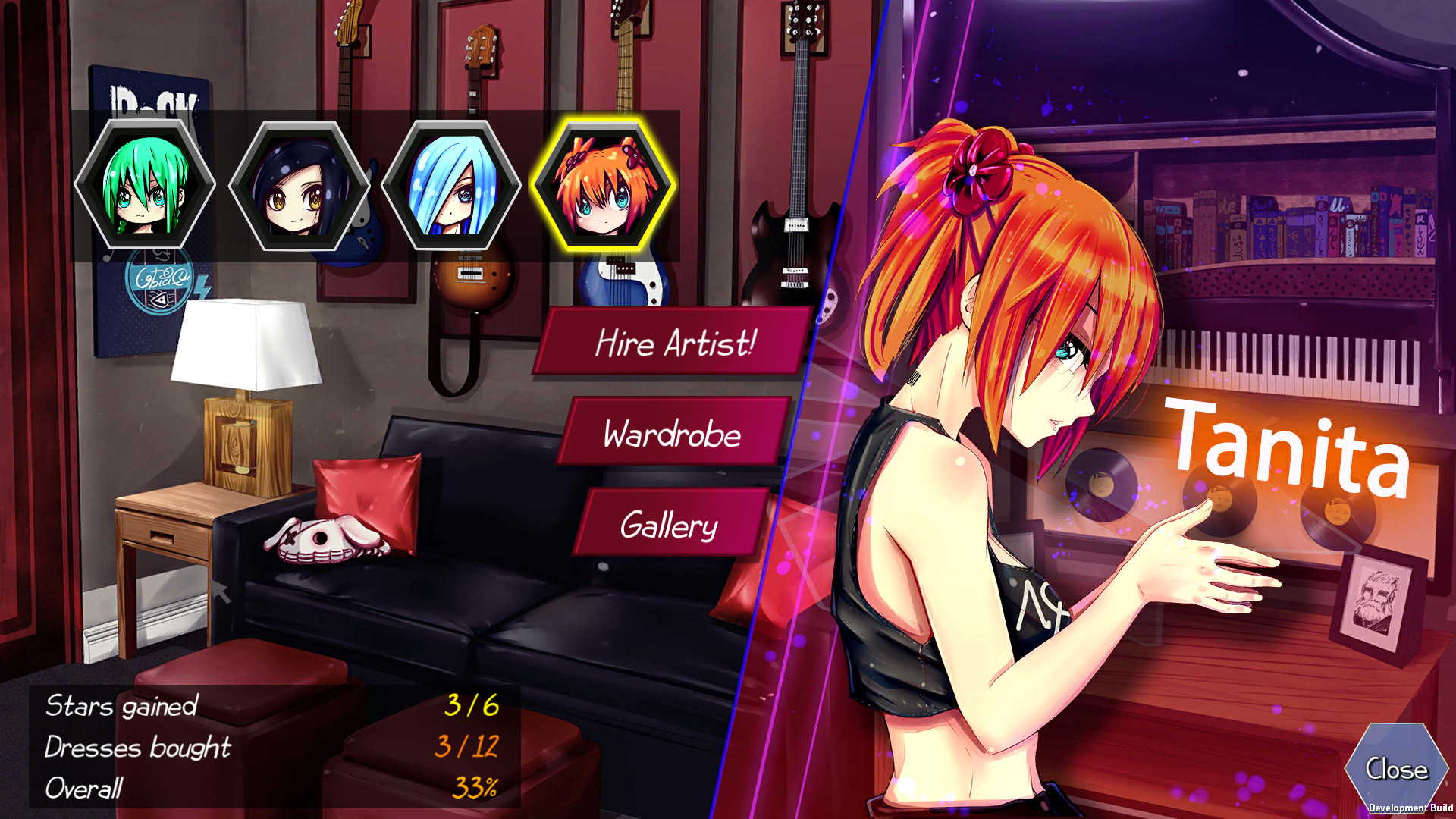 Anime Artist 3: Harem screenshot