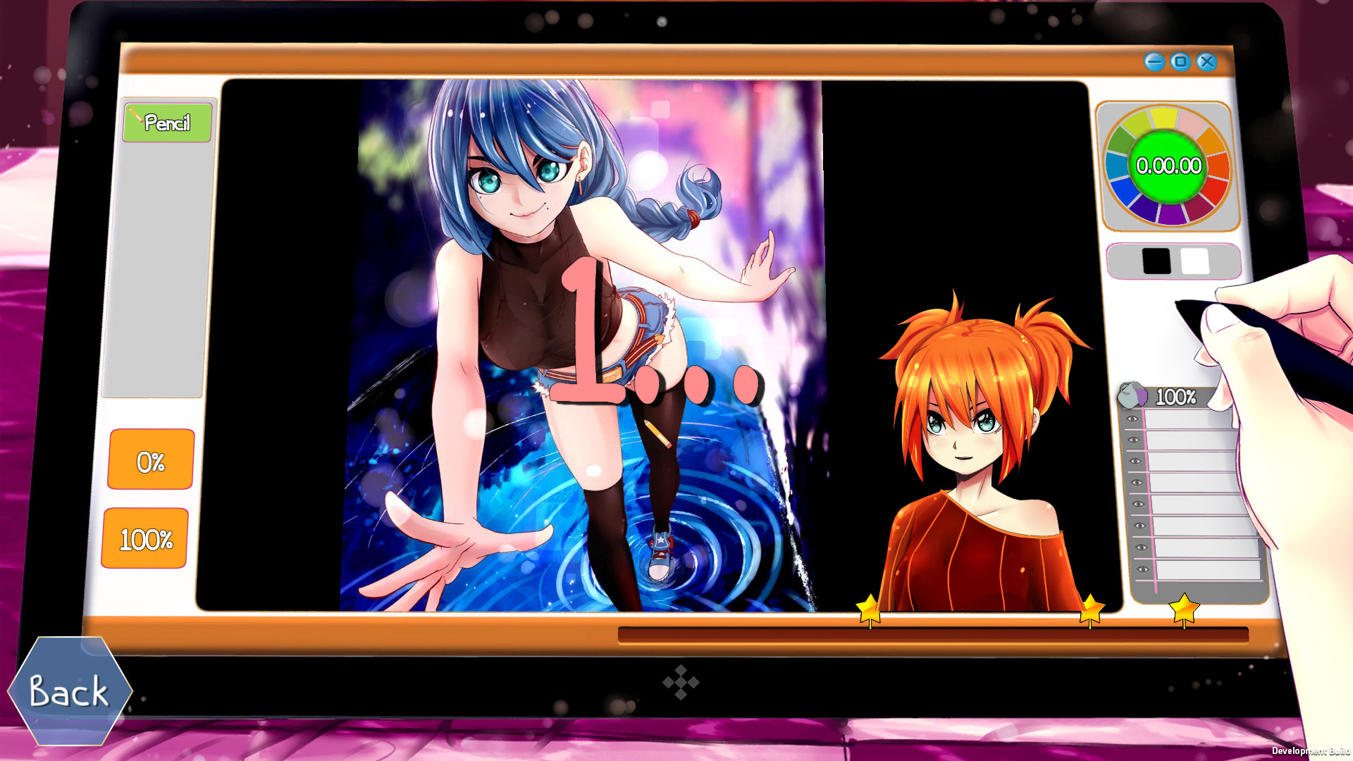 Anime Artist 3: Harem screenshot