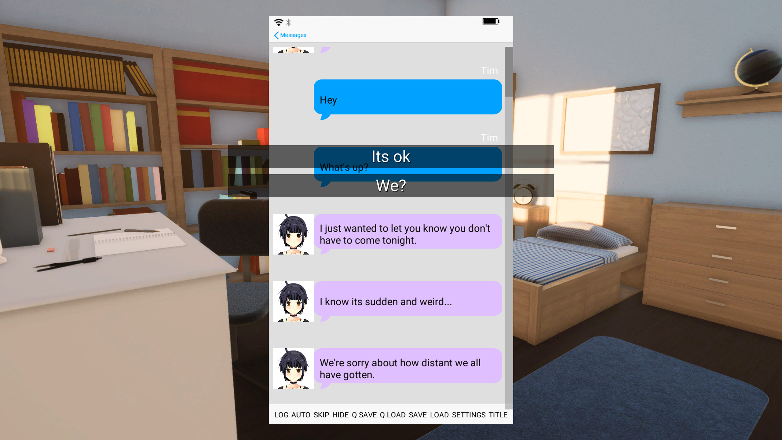 Memories of Tomorrow screenshot