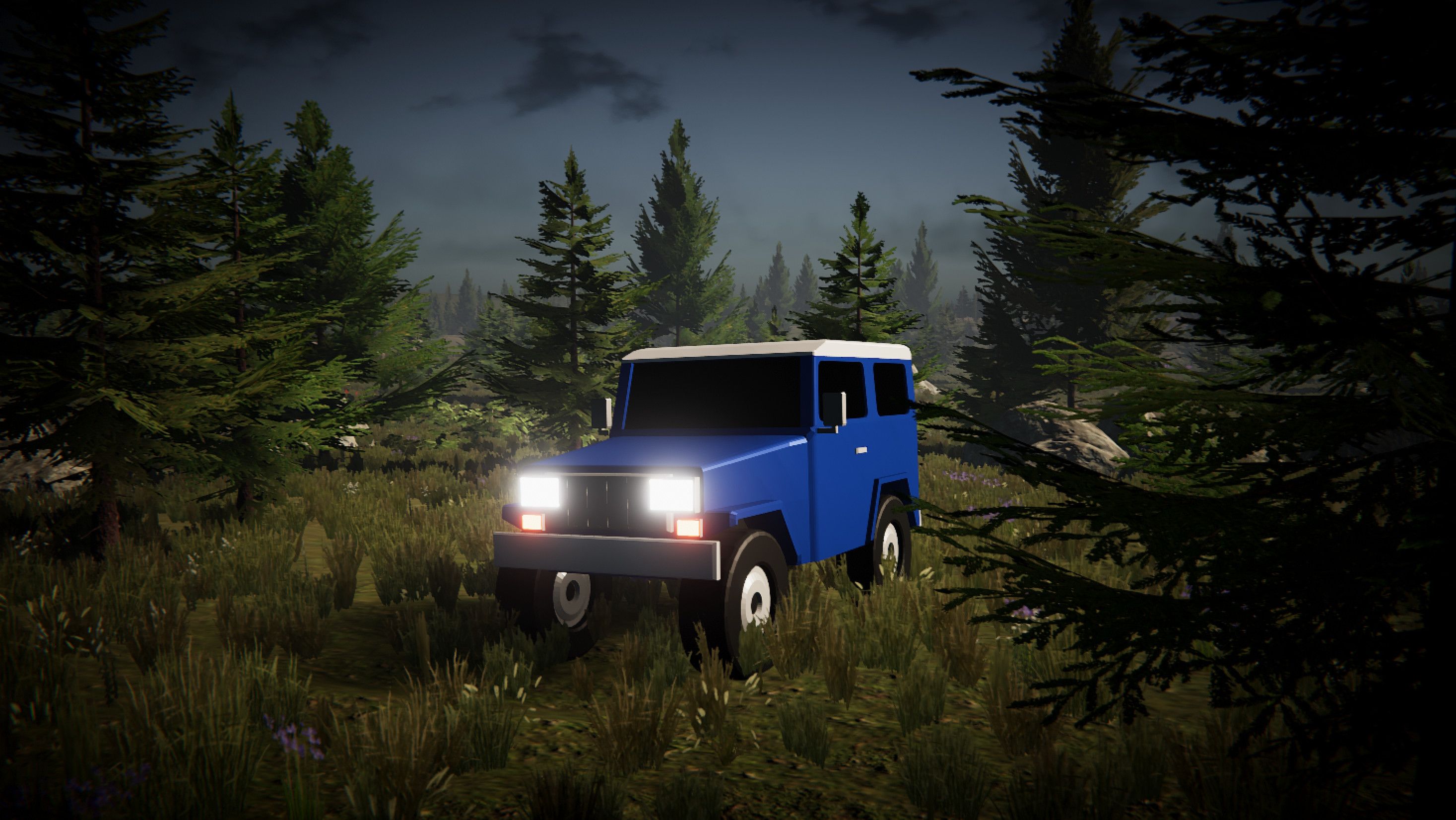 Overland Weekend screenshot