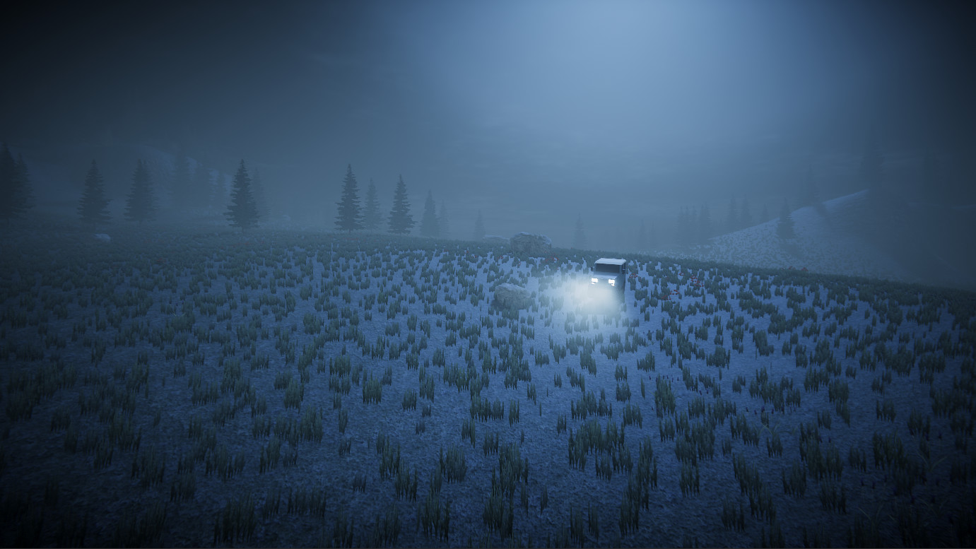 Overland Weekend screenshot