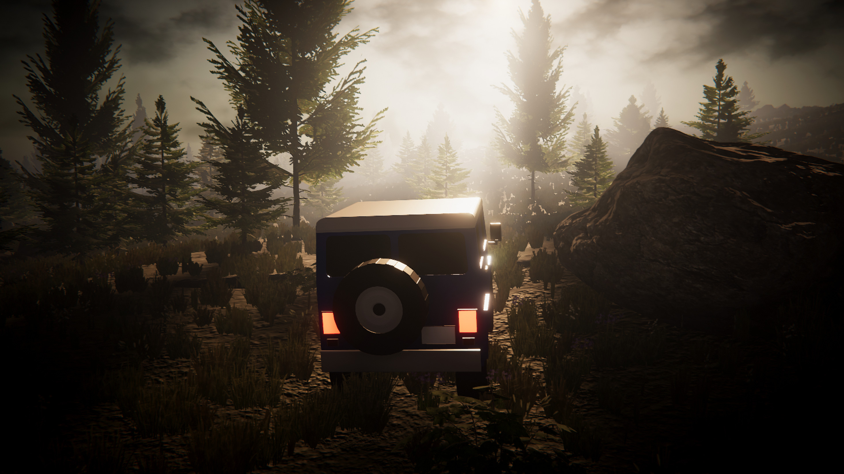 Overland Weekend screenshot