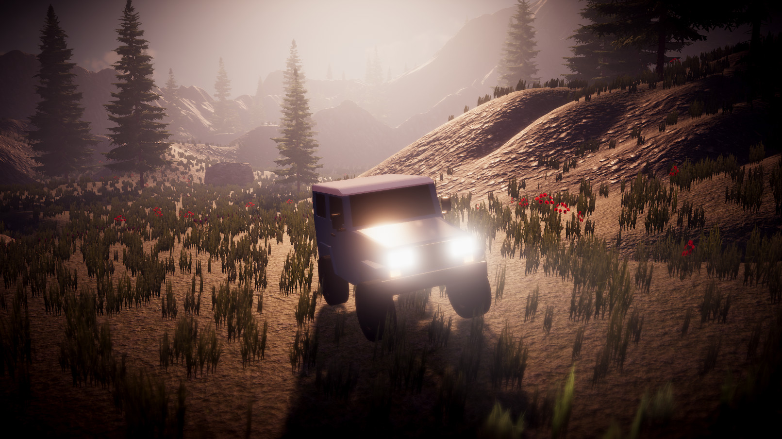 Overland Weekend screenshot